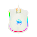 Mouse Gamer Redragon Cobra Lunar White RGB M711W