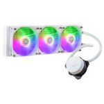 Water Cooler Cooler Master Masterliquid 360L Core RGB Branco - MLW-D36M-A18PZ-RW