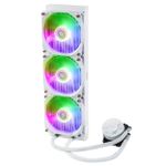 Water Cooler Cooler Master Masterliquid 360L Core RGB Branco - MLW-D36M-A18PZ-RW