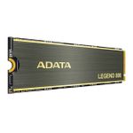 SSD Adata Legend 800 1TB NVMe M.2 2280 Leitura 3500MB/s Gravação 2200MB/s - ALEG-800-1000GCS