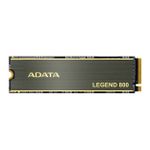 SSD Adata Legend 800 1TB NVMe M.2 2280 Leitura 3500MB/s Gravação 2200MB/s - ALEG-800-1000GCS