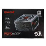 Fonte Redragon RGPS 400W 80+ White - GC-PS012