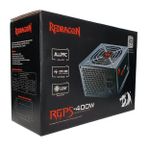 Fonte Redragon RGPS 400W 80+ White - GC-PS012