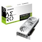 Placa de Vídeo Gigabyte NVIDIA GeForce RTX 4060 Ti AERO OC 8GB GDDR6 - GV-N406TAERO OC-8GD