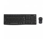 Kit Teclado e Mouse Sem Fio Logitech MK270 Preto - 920-004433