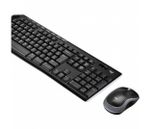 Kit Teclado e Mouse Sem Fio Logitech MK270 Preto - 920-004433