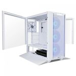 Gabinete Gamer Lian Li Lancool III RGB Mid Tower Branco - LANCOOL 3R-W