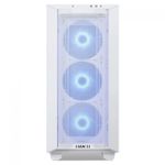 Gabinete Gamer Lian Li Lancool III RGB Mid Tower Branco - LANCOOL 3R-W