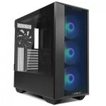 Gabinete Gamer Lian Li Lancool III RGB Mid Tower Preto - LANCOOL 3R-X
