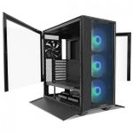 Gabinete Gamer Lian Li Lancool III RGB Mid Tower Preto - LANCOOL 3R-X