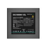 Fonte DeepCool DQ1000M-V3L 1000W Full Modular 80+ Gold - R-DQA00M-FB0B-WO