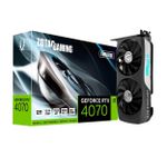 Placa de Vídeo Zotac NVIDIA GeForce RTX 4070 12GB GDDR6X Twin Edge - ZT-D40700E-10M