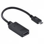 Adaptador Vinik USB Tipo C x HDMI 4K 20cm - ACHDMI-20