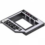 Adaptador Vinik Caddy p HD ou SSD Gaveta DVD Notebook SATA - AC-127