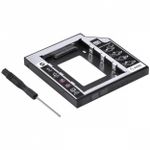Adaptador Vinik Caddy p HD ou SSD Gaveta DVD Notebook SATA - AC-127