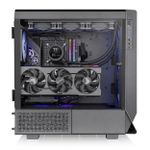Gabinete Gamer Thermaltake Ceres 500 TG ARGB Mid Tower Preto - CA-1X5-00M1WN-00