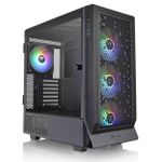 Gabinete Gamer Thermaltake Ceres 500 TG ARGB Mid Tower Preto - CA-1X5-00M1WN-00