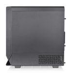 Gabinete Gamer Thermaltake Ceres 500 TG ARGB Mid Tower Preto - CA-1X5-00M1WN-00