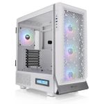 Gabinete Gamer Thermaltake Ceres 500 TG ARGB Mid Tower Branco - CA-1X5-00M6WN-00