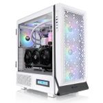 Gabinete Gamer Thermaltake Ceres 500 TG ARGB Mid Tower Branco - CA-1X5-00M6WN-00