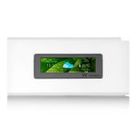 Kit de Painel LCD para Gabinete Ceres Thermaltake Branco - AC-064-OO6NAN-A1