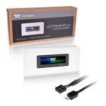 Kit de Painel LCD para Gabinete Ceres Thermaltake Branco - AC-064-OO6NAN-A1