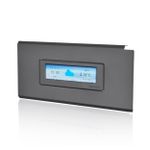 Kit de Painel LCD para Gabinete Ceres Thermaltake Preto - AC-064-OO1NAN-A1