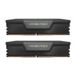 Memória Corsair Vengeance 32GB (2x16GB) DDR5 5600MTs CL36 Preto - CMK32GX5M2B5600C36