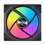 Cooler Lian Li Uni Fan SL120 Infinity RGB 120mm 2100RPM Preto – UF-SLIN120-1B