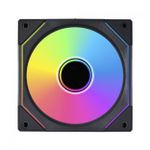Kit 3x Cooler Lian Li Uni Fan SL120 Infinity RGB 120mm 2100RPM c/ Controladora Preto – UF-SLIN120-3B