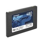 SSD Patriot Burst Elite 480GB 2.5 SATA Leitura 450MB/s Gravação 320MB/s - PBE480GS25SSDR