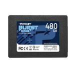 SSD Patriot Burst Elite 480GB 2.5 SATA Leitura 450MB/s Gravação 320MB/s - PBE480GS25SSDR