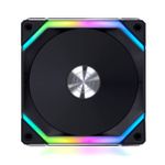 Kit 3x Cooler Lian Li Uni Fan SL120 V2 RGB 120mm 2000RPM Preto - UF-SL120V2-3B