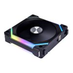 Kit 3x Cooler Lian Li Uni Fan SL120 V2 RGB 120mm 2000RPM Preto - UF-SL120V2-3B