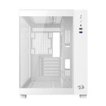 Gabinete Gamer Redragon Wideload Lite Mid Tower Branco - CA-604W