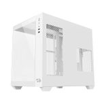 Gabinete Gamer Redragon Wideload Lite Mid Tower Branco - CA-604W