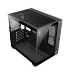 Gabinete Gamer Redragon Wideload Lite Mid Tower Preto - CA-604B