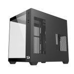 Gabinete Gamer Redragon Wideload Lite Mid Tower Preto - CA-604B
