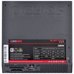 Fonte PCYES Electro V2 500W 80+ White - ELV2WHPTO500W