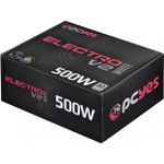 Fonte PCYES Electro V2 500W 80+ White - ELV2WHPTO500W