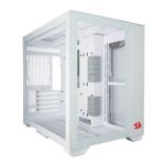 Gabinete Gamer Lian Li Redragon O11 Dynamic Mini Branco - O11DMINI-RD-W