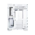 Gabinete Gamer Lian Li Redragon O11 Dynamic Mini Branco - O11DMINI-RD-W