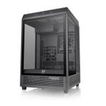 Gabinete Gamer Thermaltake Tower 500 Mid-Tower Vidro Temperado Preto - CA-1X1-00M1WN-00