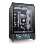 Gabinete Gamer Thermaltake Tower 500 Mid-Tower Vidro Temperado Preto - CA-1X1-00M1WN-00