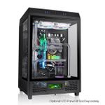 Gabinete Gamer Thermaltake Tower 500 Mid-Tower Vidro Temperado Preto - CA-1X1-00M1WN-00