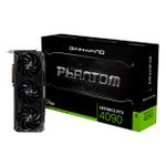 Placa de Vídeo Gainward NVIDIA GeForce RTX 4090 Phantom 24GB GDDR6X - NED4090019SB-1020P