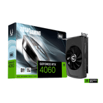 Placa de Video ZOTAC GAMING GeForce RTX 4060 8GB GDDR6 - ZT-D40600G-10L