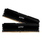 Memória XPG Gammix D20 32GB (2x16GB) DDR4 3200MHz CL16 1.35V Black - AX4U320016G16A-DCBK20