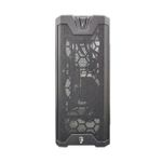 Gabinete Gamer De Leon Gunner Mid Tower Preto - DL-MD-GN-BK