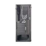 Gabinete Gamer De Leon Gunner Mid Tower Preto - DL-MD-GN-BK